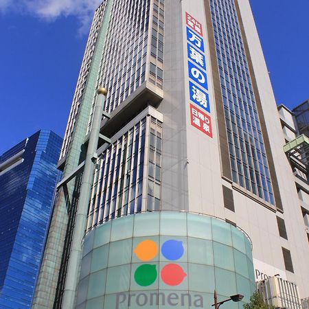 Kobe Harbor Land Onsen Manyo-Club Hotel Exterior photo