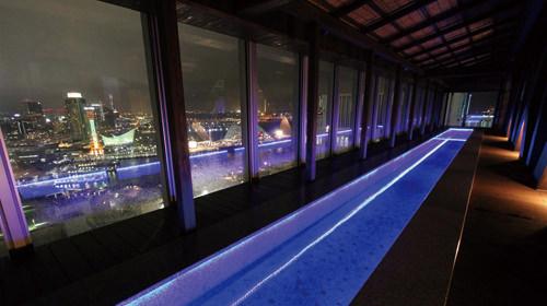 Kobe Harbor Land Onsen Manyo-Club Hotel Exterior photo