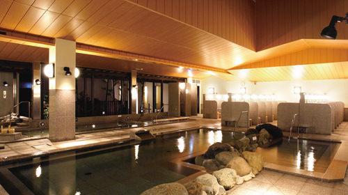 Kobe Harbor Land Onsen Manyo-Club Hotel Exterior photo