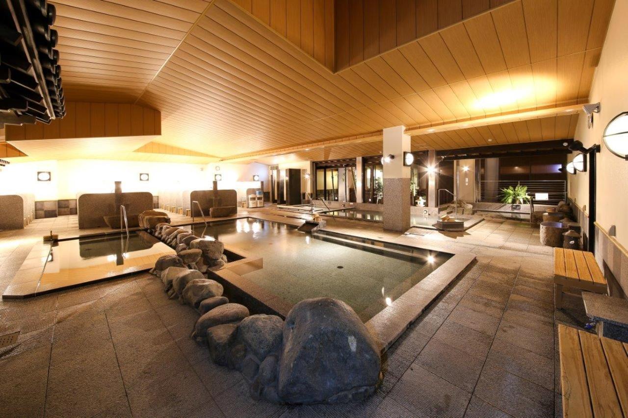 Kobe Harbor Land Onsen Manyo-Club Hotel Exterior photo