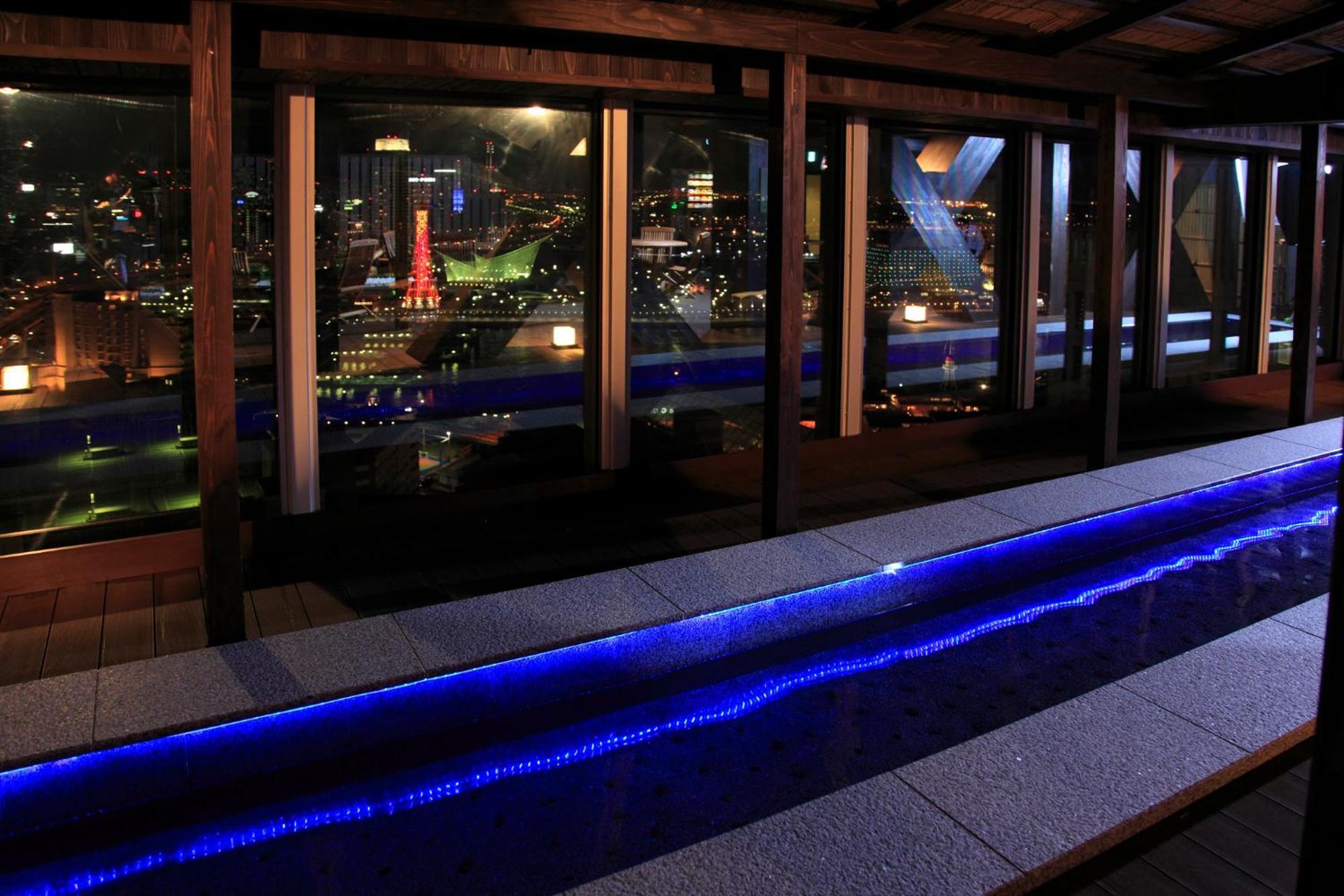 Kobe Harbor Land Onsen Manyo-Club Hotel Exterior photo