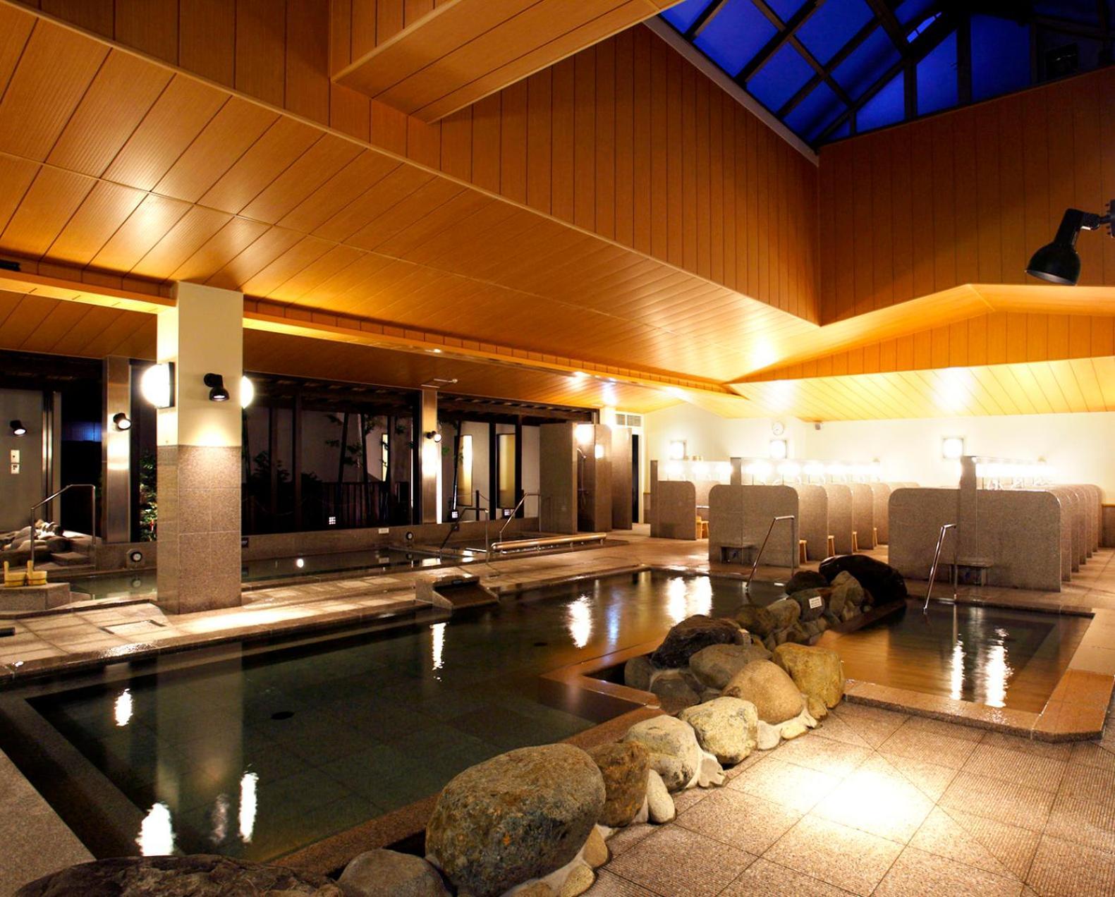 Kobe Harbor Land Onsen Manyo-Club Hotel Exterior photo